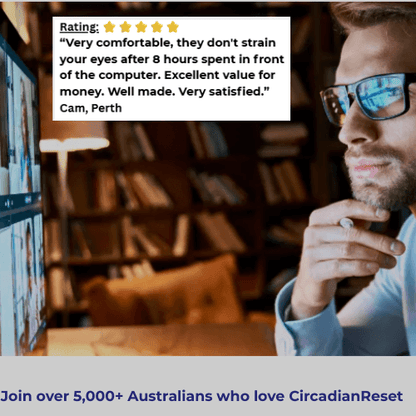 Positive customer review of the OpticGuard