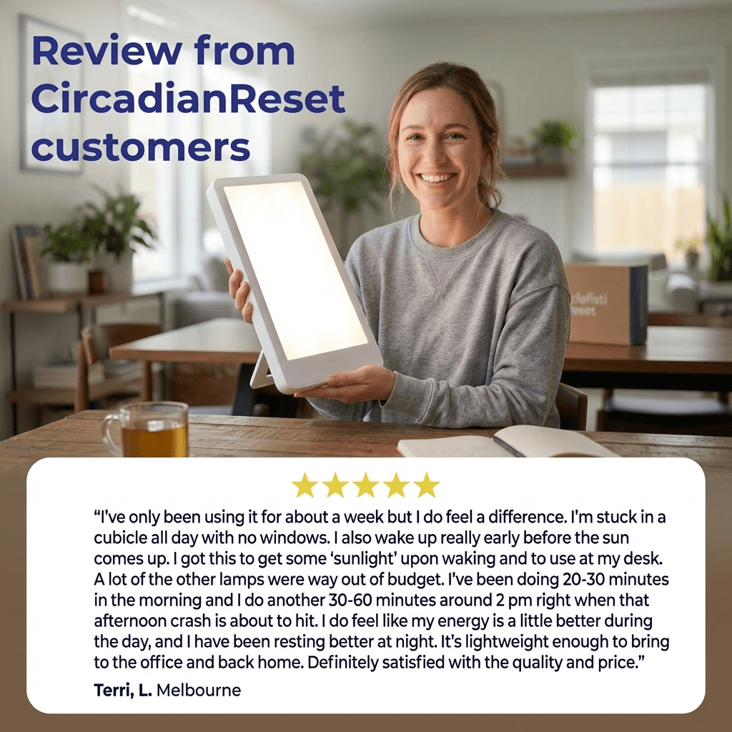 Positive customer review of SolsticePad